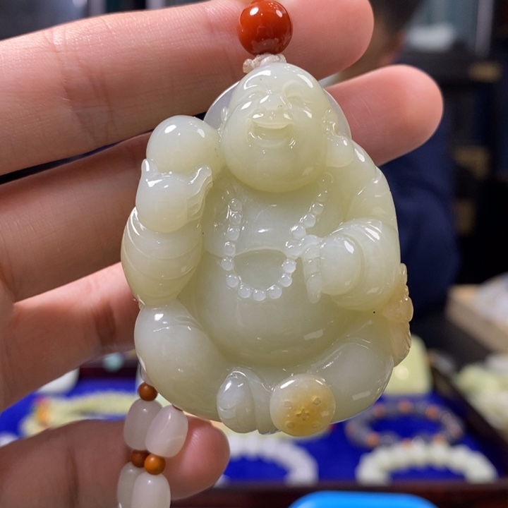 和田玉挂件未镶嵌#