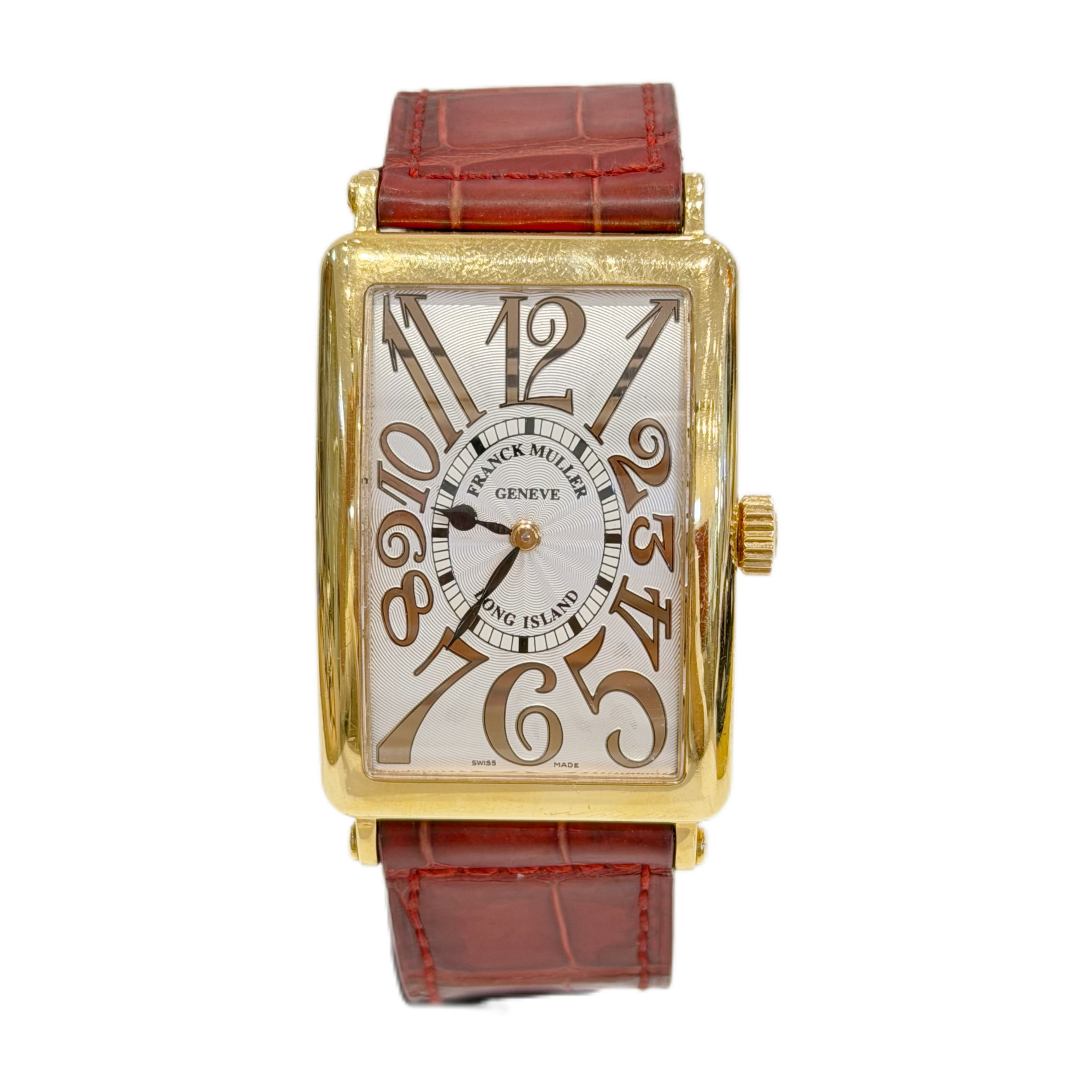 95新 Franck Muller/法兰克穆勒 1002/玫瑰金/石英/二手全套