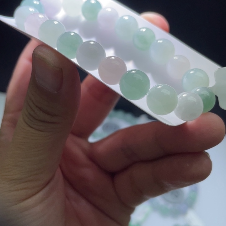 未镶嵌定制翡翠翡翠卡9+