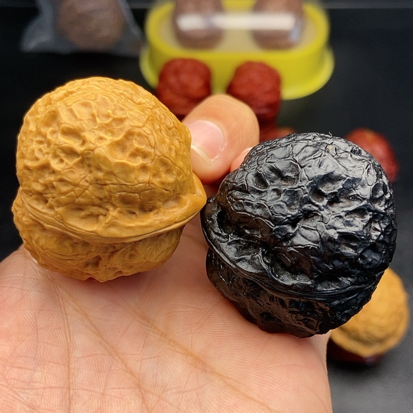 【闪购商品】把件文玩核桃40尺霸王蟾
