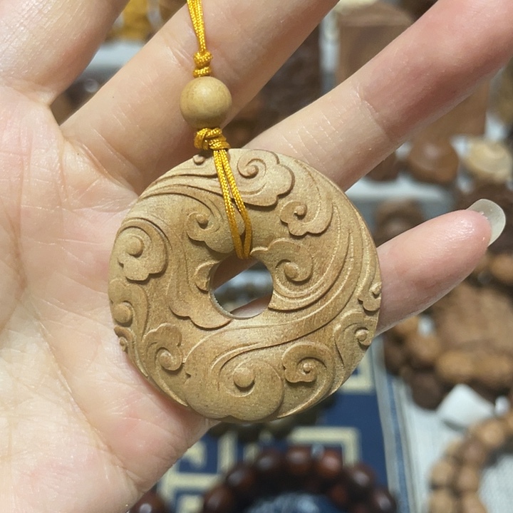 檀香木其他大*印度老山檀香焦糖香挂脖