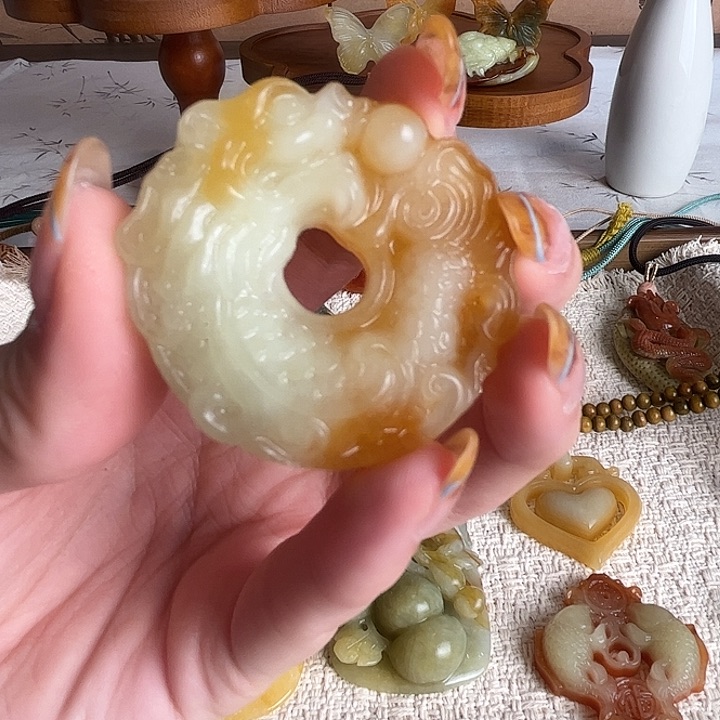 合金岫玉岫玉饰品