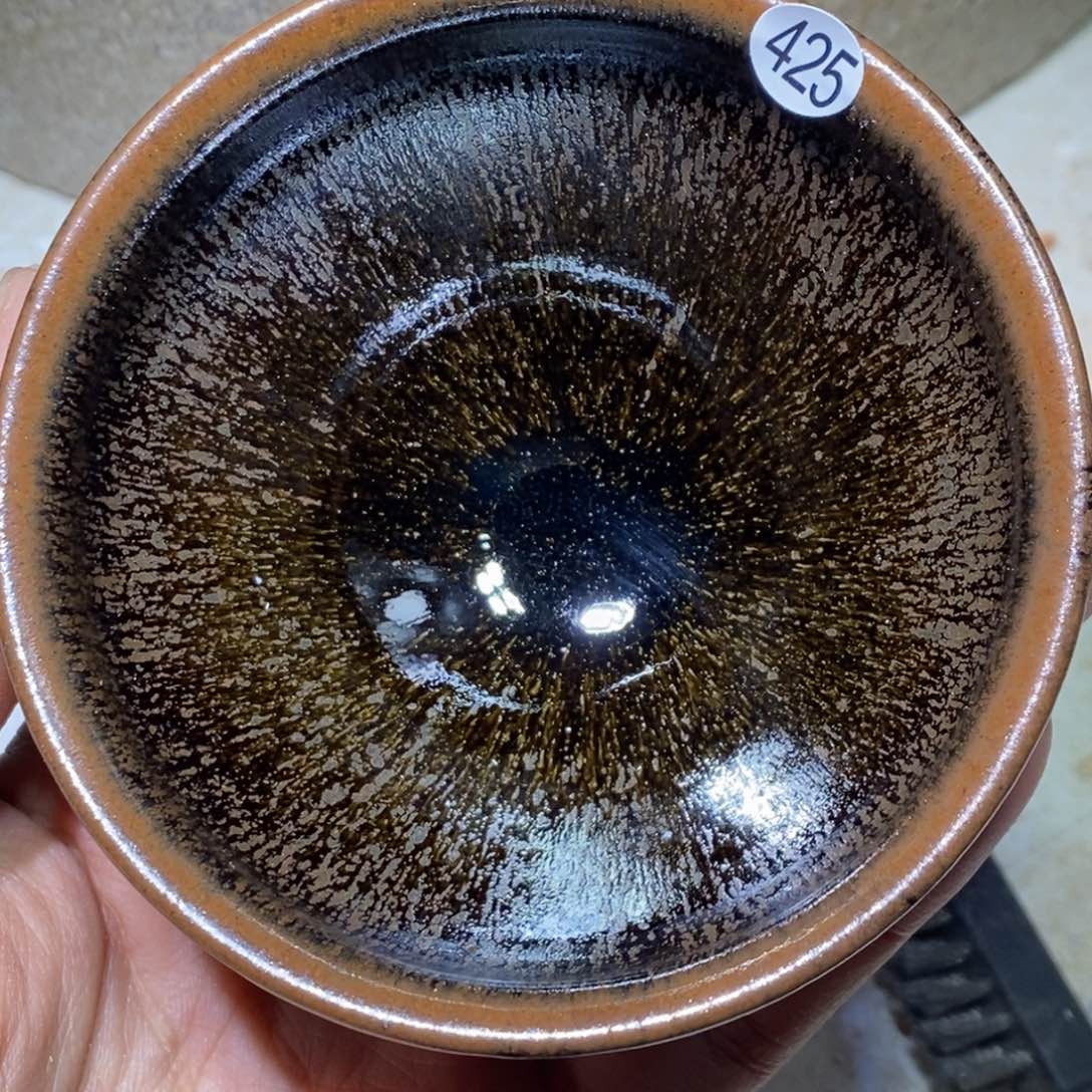 茶盏柴烧建盏龙窑425