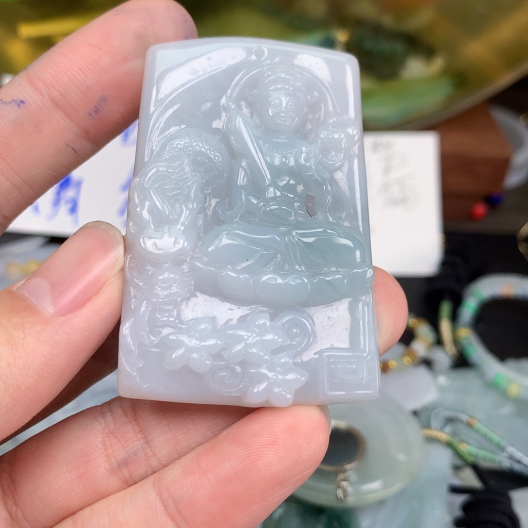 翡翠未镶嵌吊坠(不含链)福利59