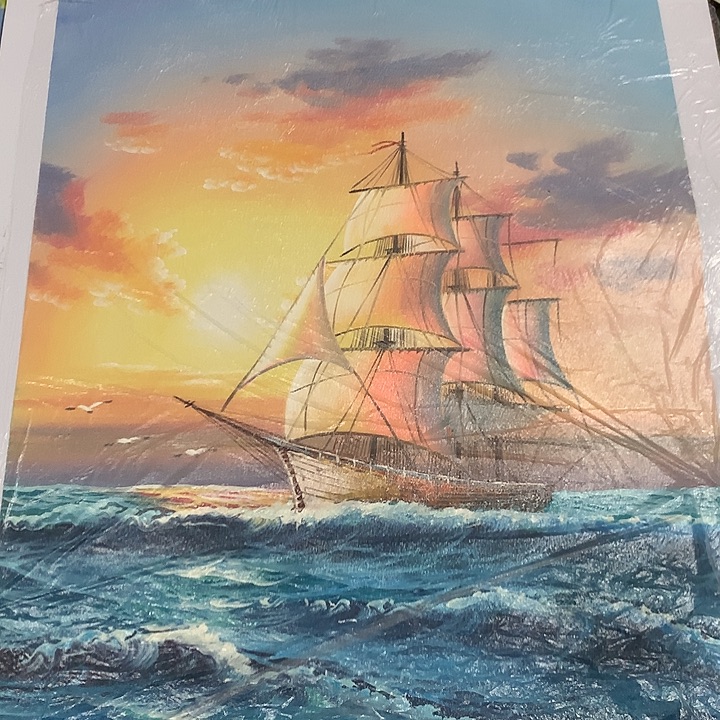 油画50*60手绘油画