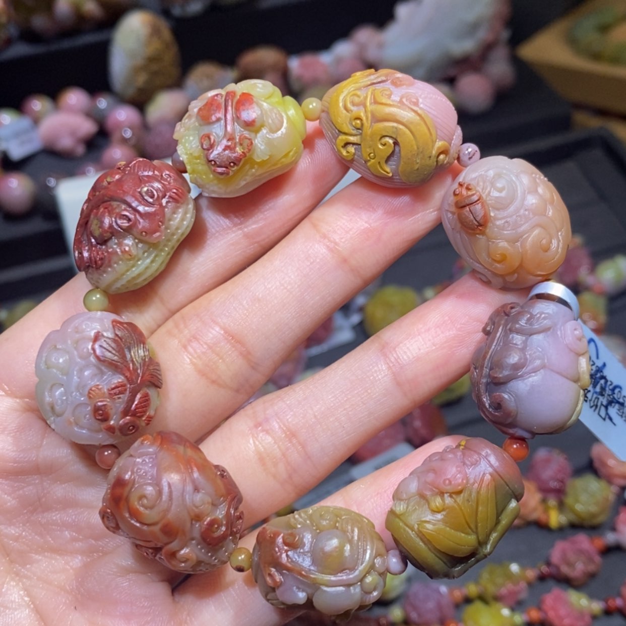 【闪购商品】未镶嵌手链玛瑙/玉髓盐源玛瑙