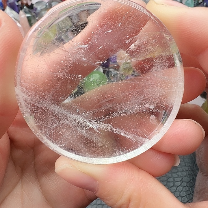 珠宝半成品未镶嵌水晶243