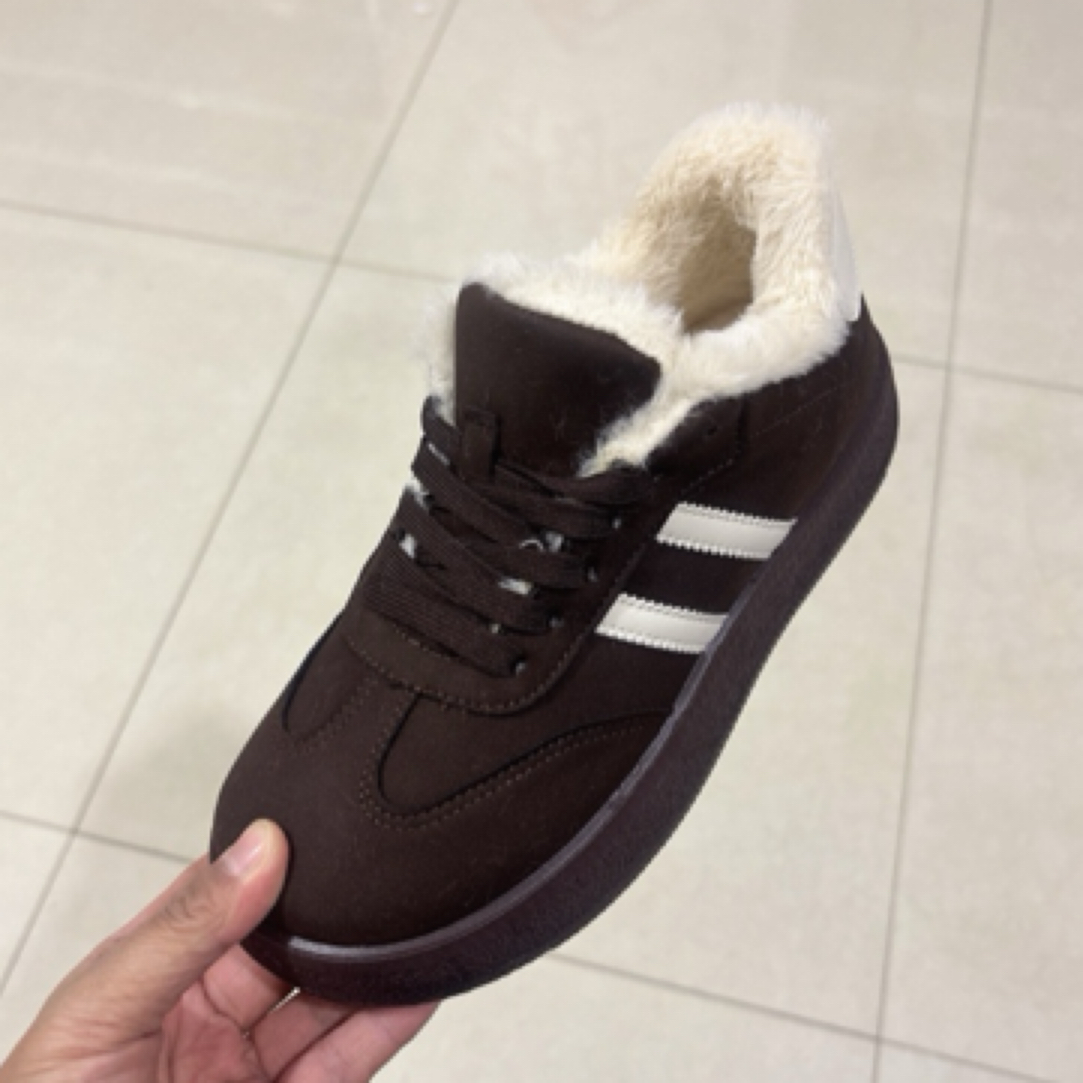 女士休闲加厚保暖鞋柔软舒适防滑耐磨时尚适合任何年龄段学生棉鞋