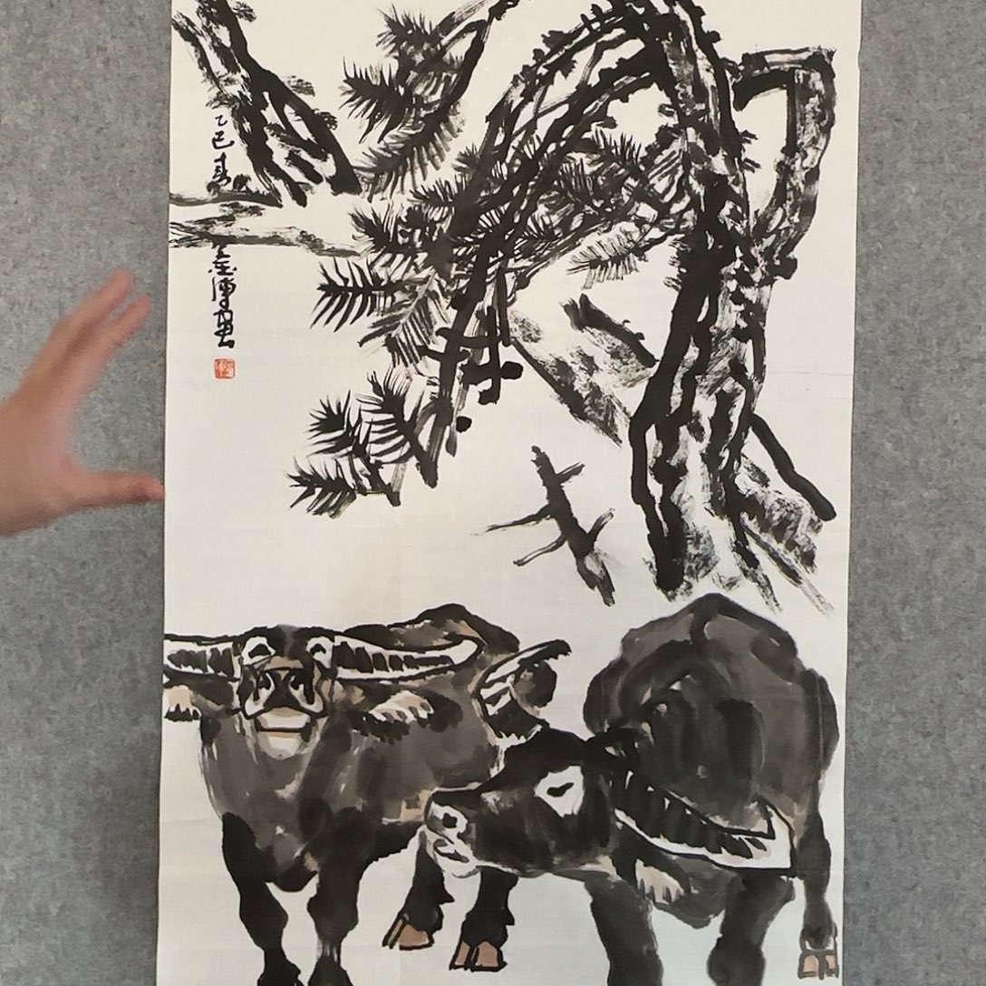 杨***昆国画老师精品作品欣赏