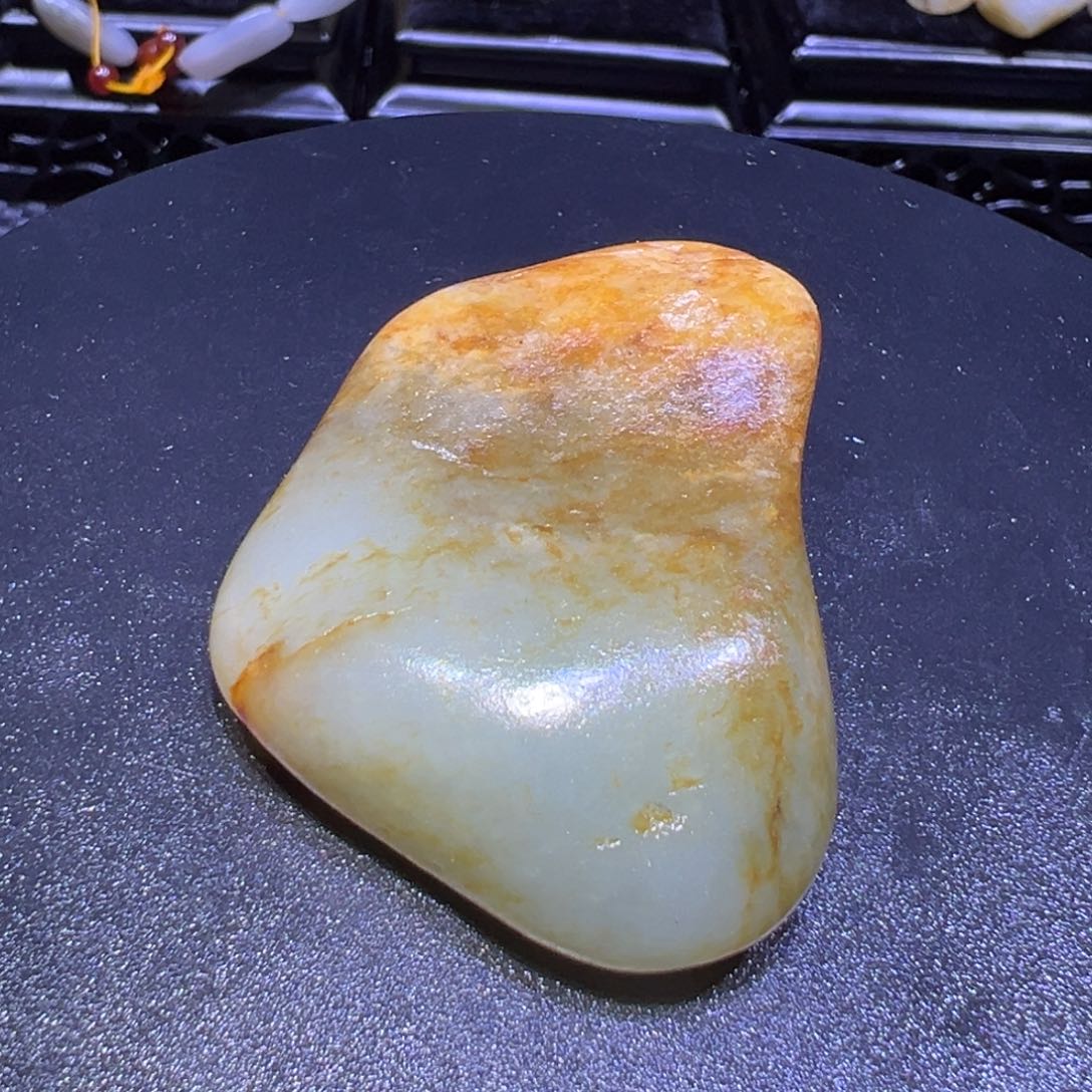 和田玉（子料）未镶嵌颈饰53克-33