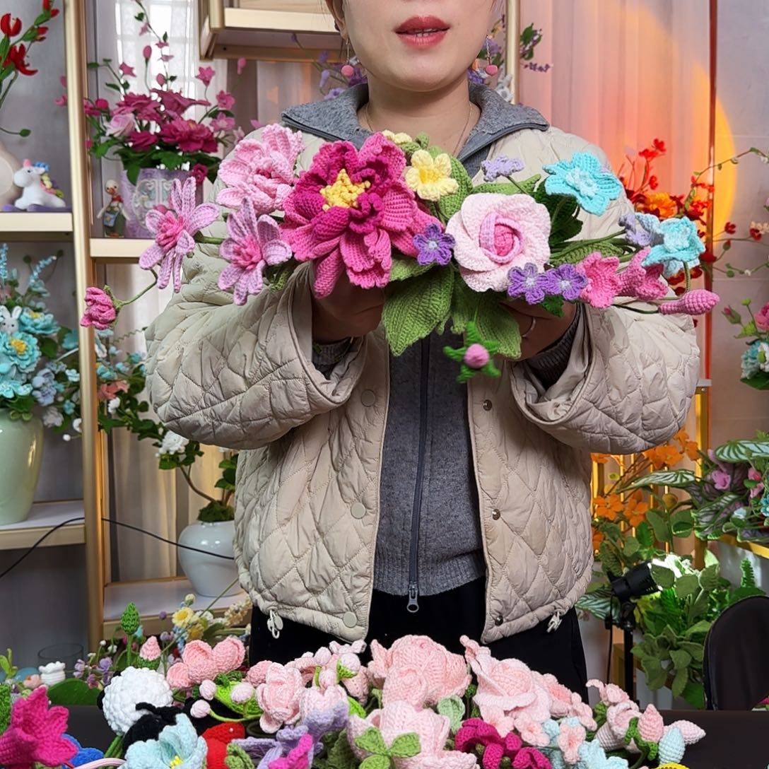 手工钩织设计车载