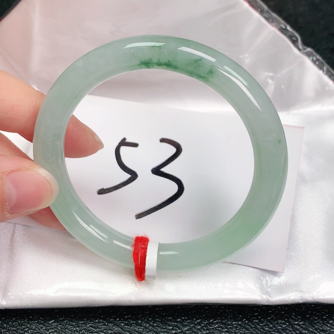 翡翠手镯未镶嵌53➕