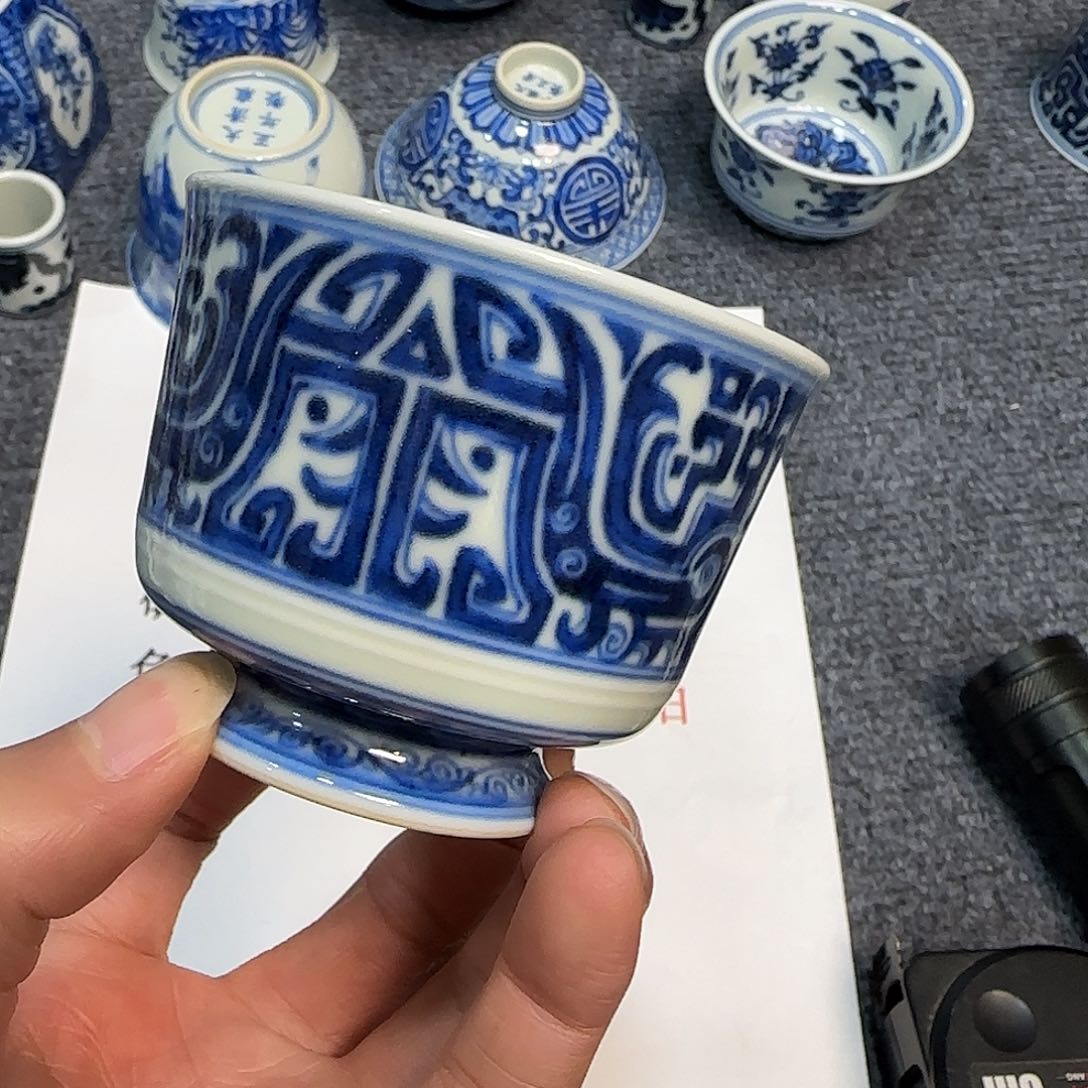 罐当代仿古精品全手工