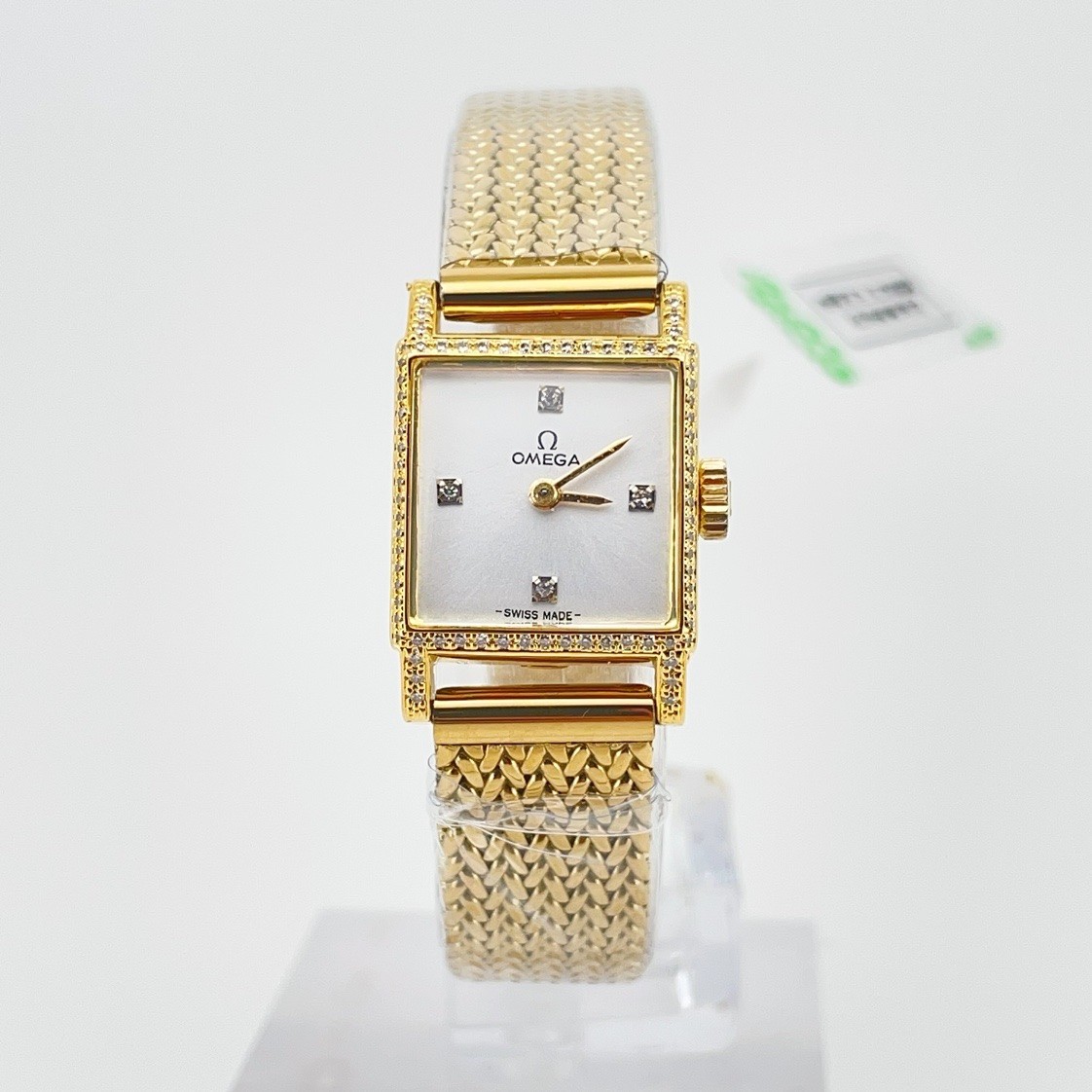 95新 Omega/欧米茄 手动机械表后钻16mm/公价32999/w11858