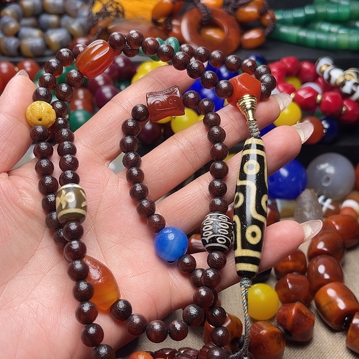 玛瑙/玉髓手链未镶嵌