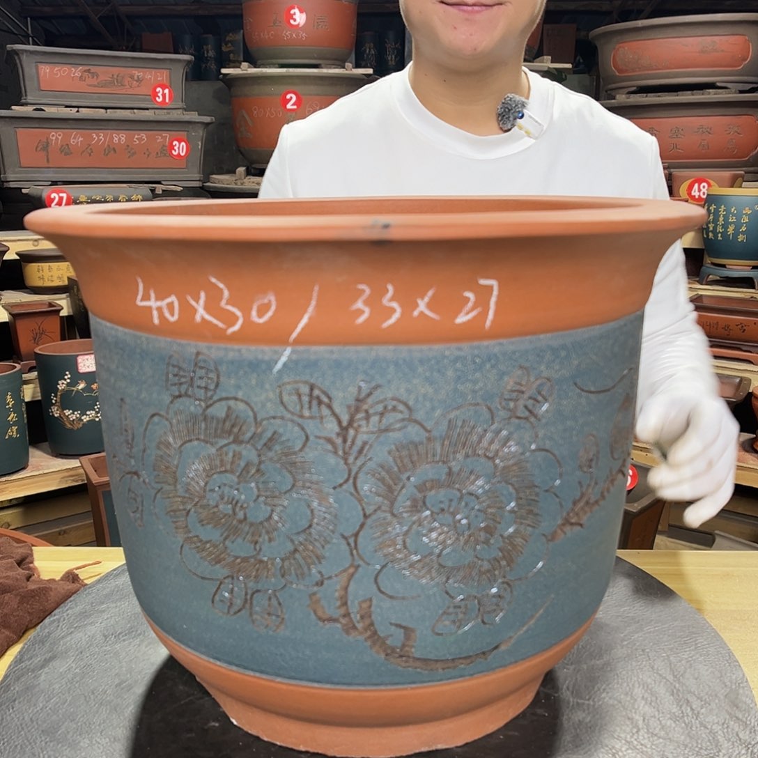 紫砂其他紫砂花盆工厂直发