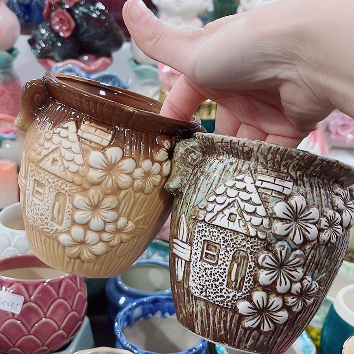 多肉花盆满10元包邮