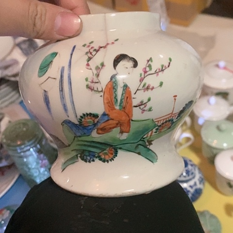 ，摆件，烧制问题都是正常的，瑕疵品处理