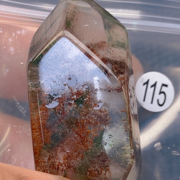 空***灵未镶嵌珠宝半成品水晶