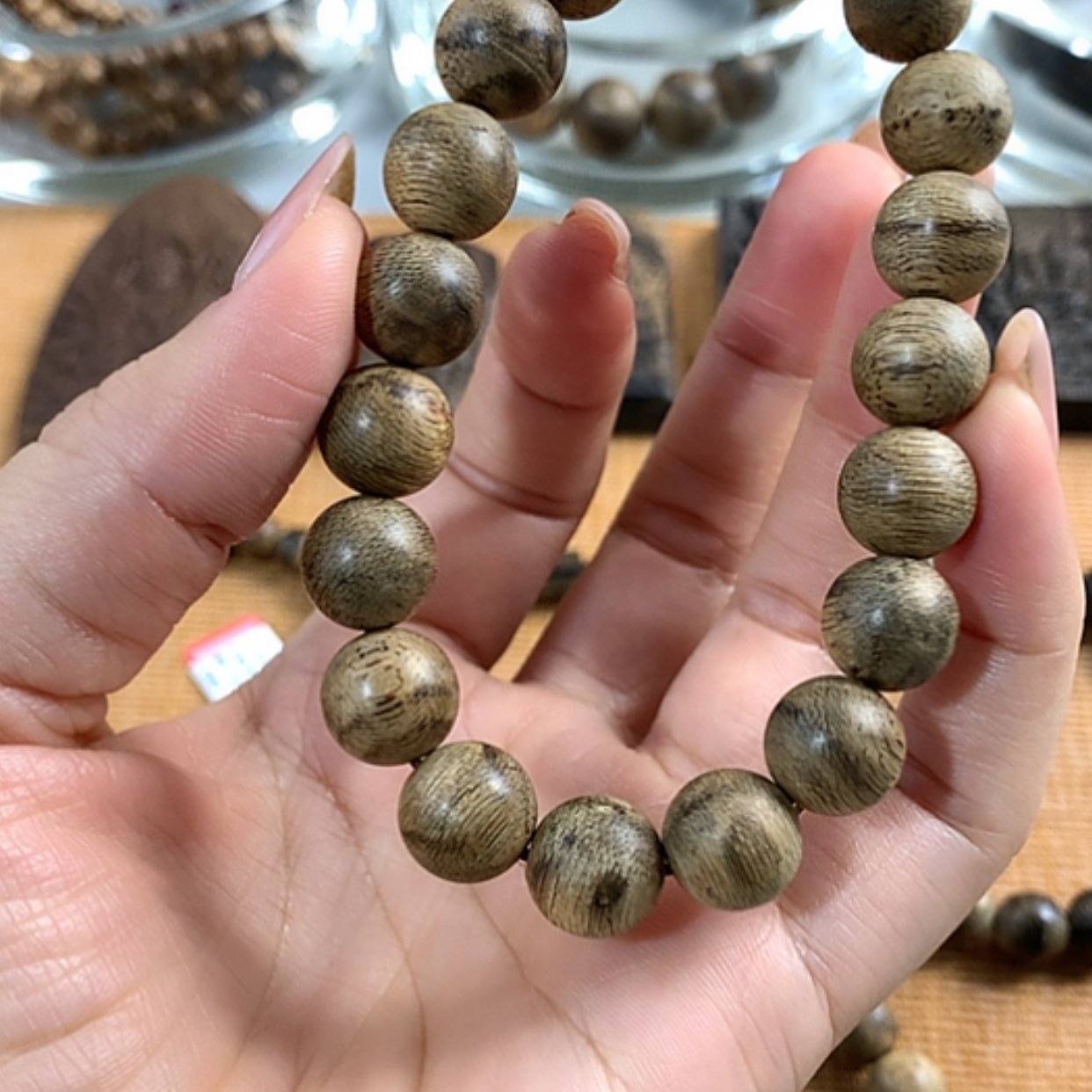 【闪购商品】沉香手串都蓬沉香1.1，10克单圈