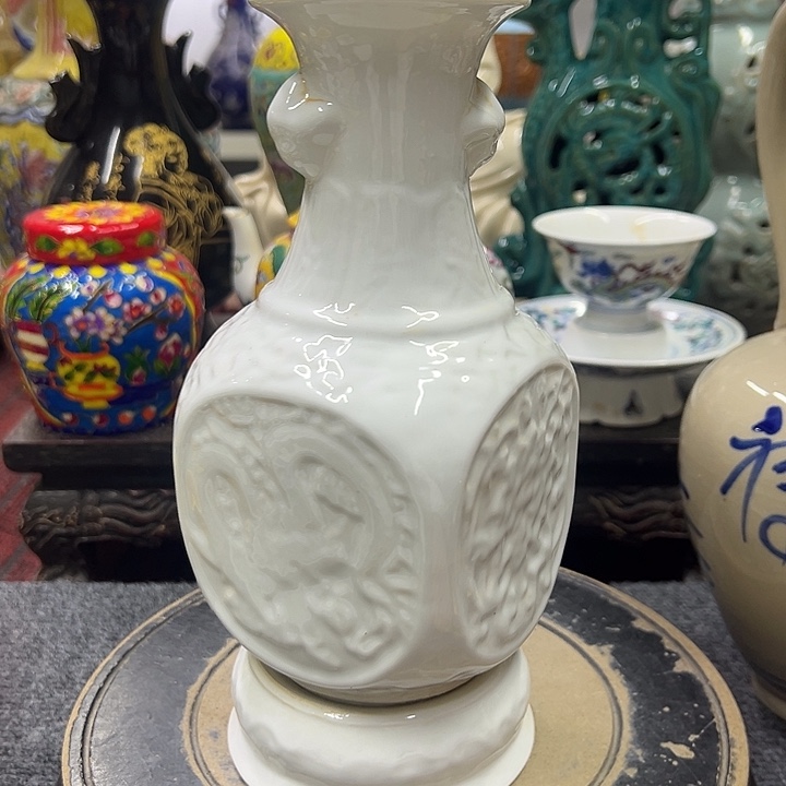 瓷片摆件比较摆件摆件