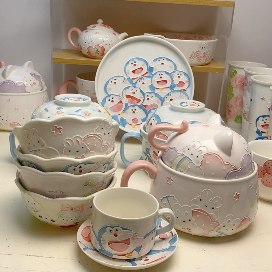 手绘手工制作陶瓷5球***