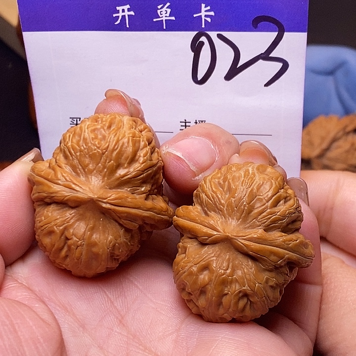 吊坠桃核文玩核桃元宝修37N