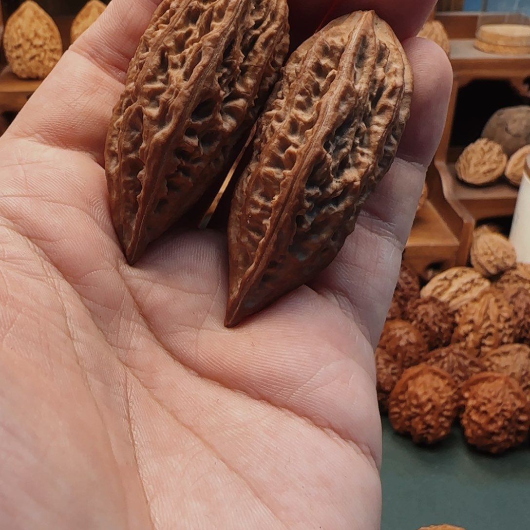 文玩核桃吊坠邱*bgb下播