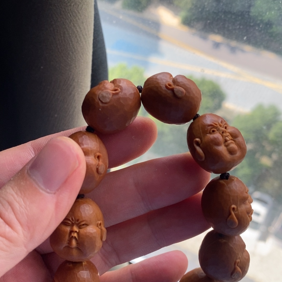 十***一橄榄核手串/手链橄榄核手串