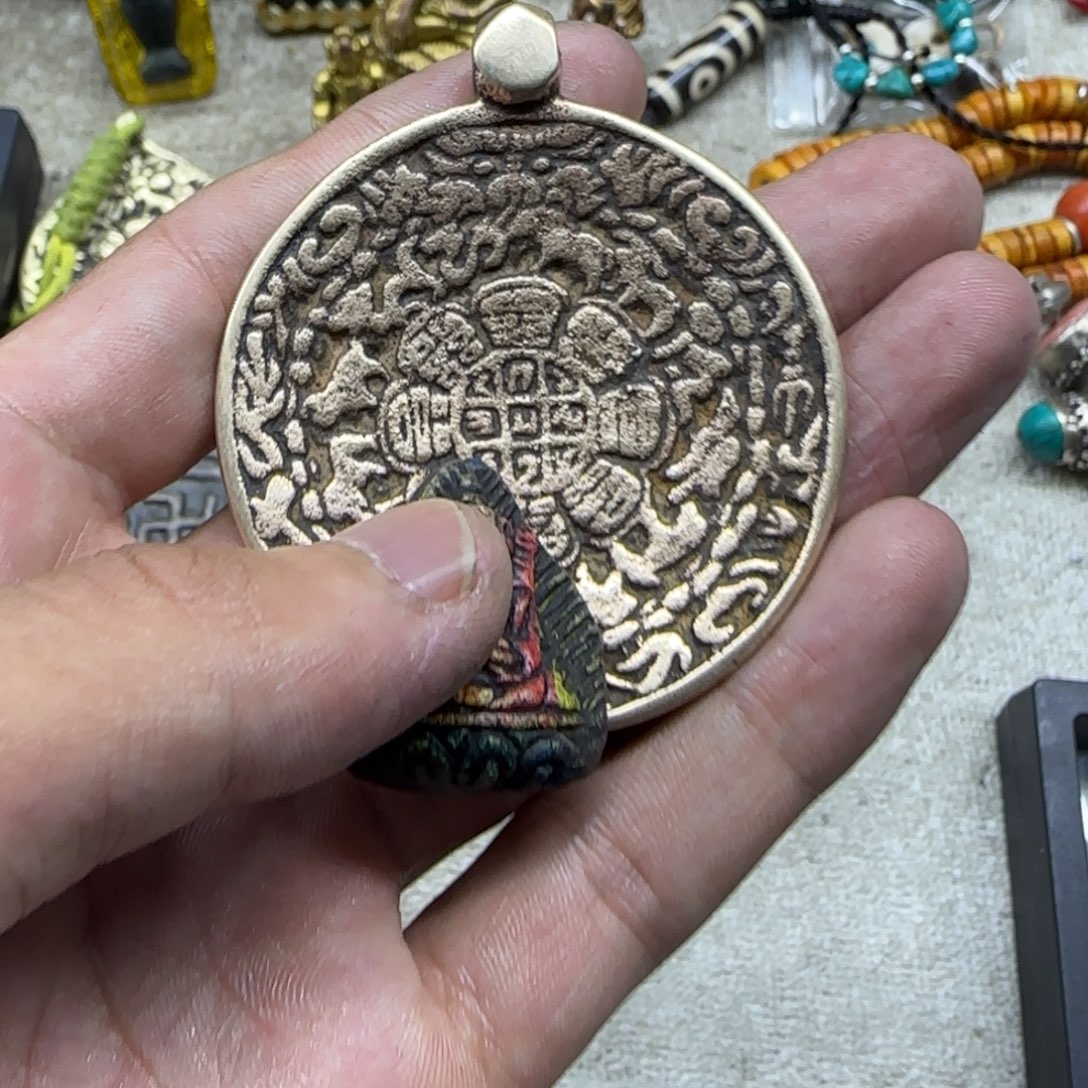 泥塑藏区回流泥擦擦