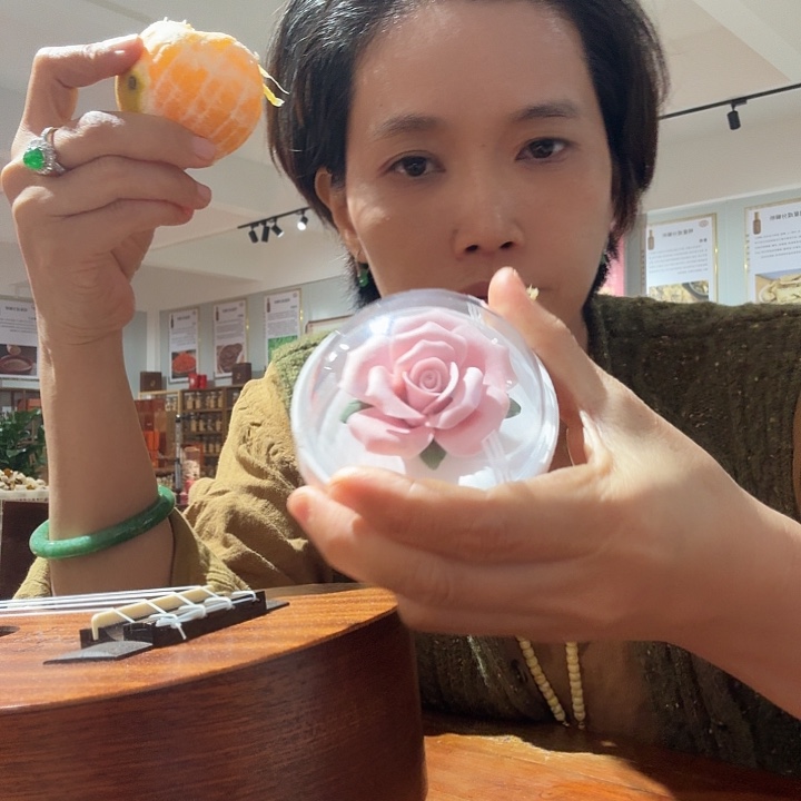 请你开出一朵花来哈