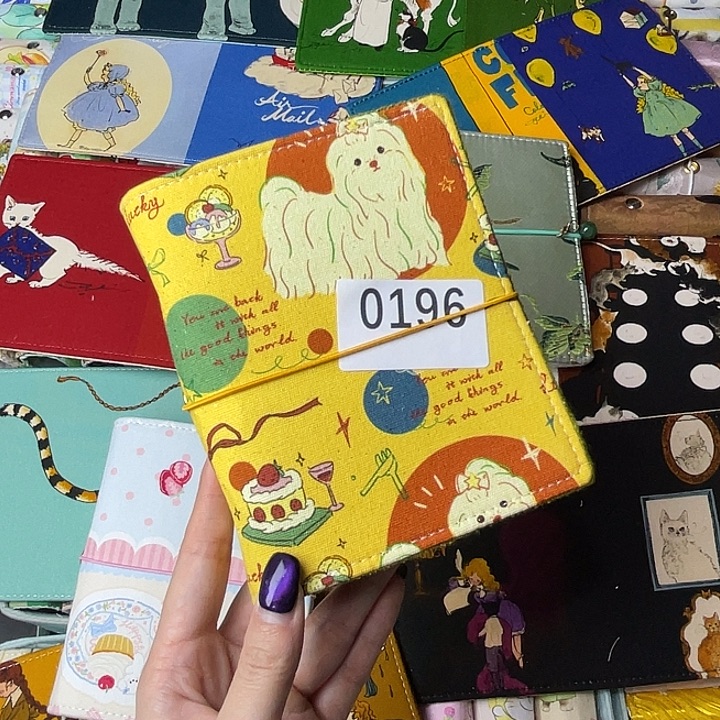 织绣A7活页送纸0196