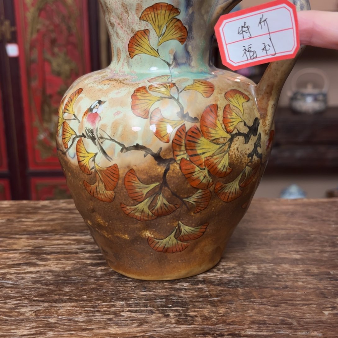 壶柴烧手工艺制作