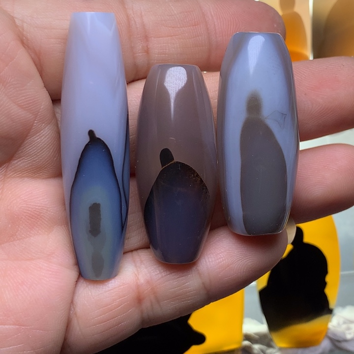 玛瑙/玉髓颈饰未镶嵌18