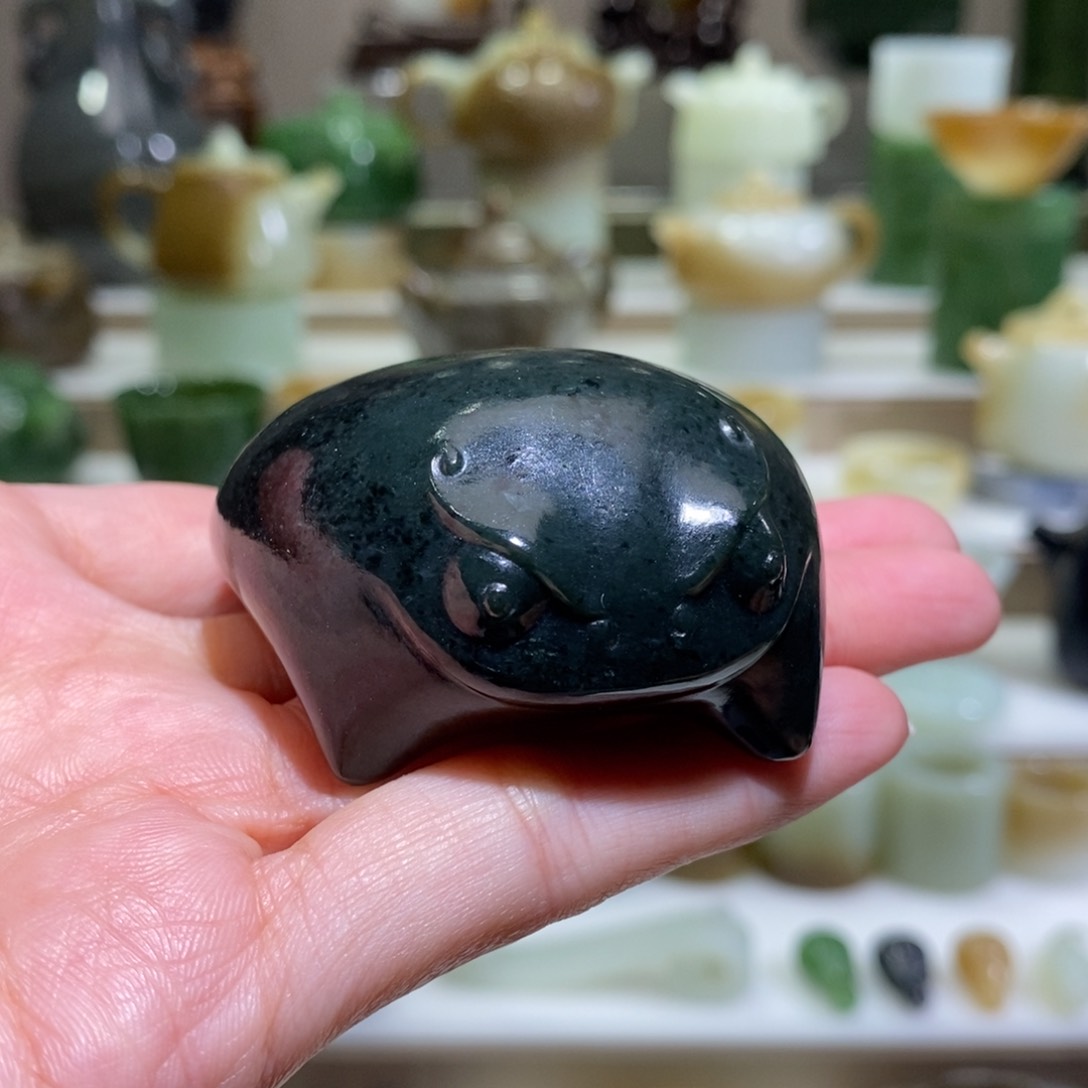 和田玉把件未镶嵌茶宠福利款