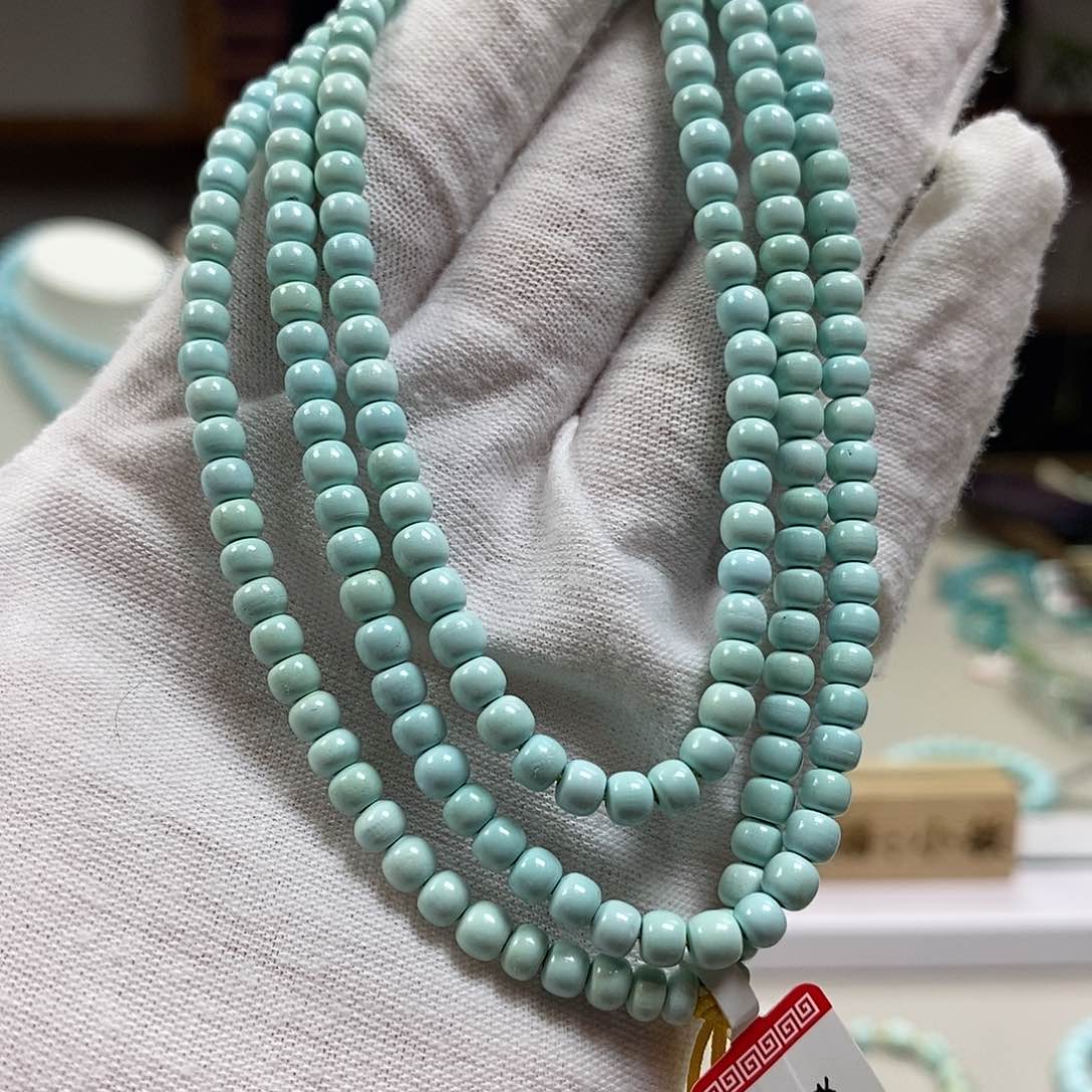 绿松石A8老型108卡4+未镶嵌