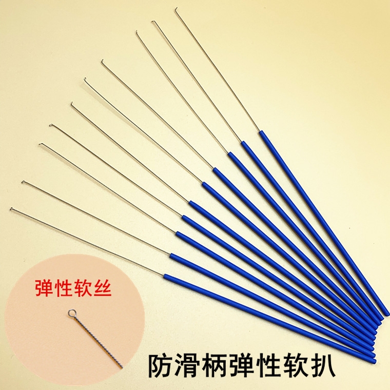 防滑柄多功能耳扒掏耳弹性耳扒刮耳蜗采耳工具耳勺不变形挖耳勺