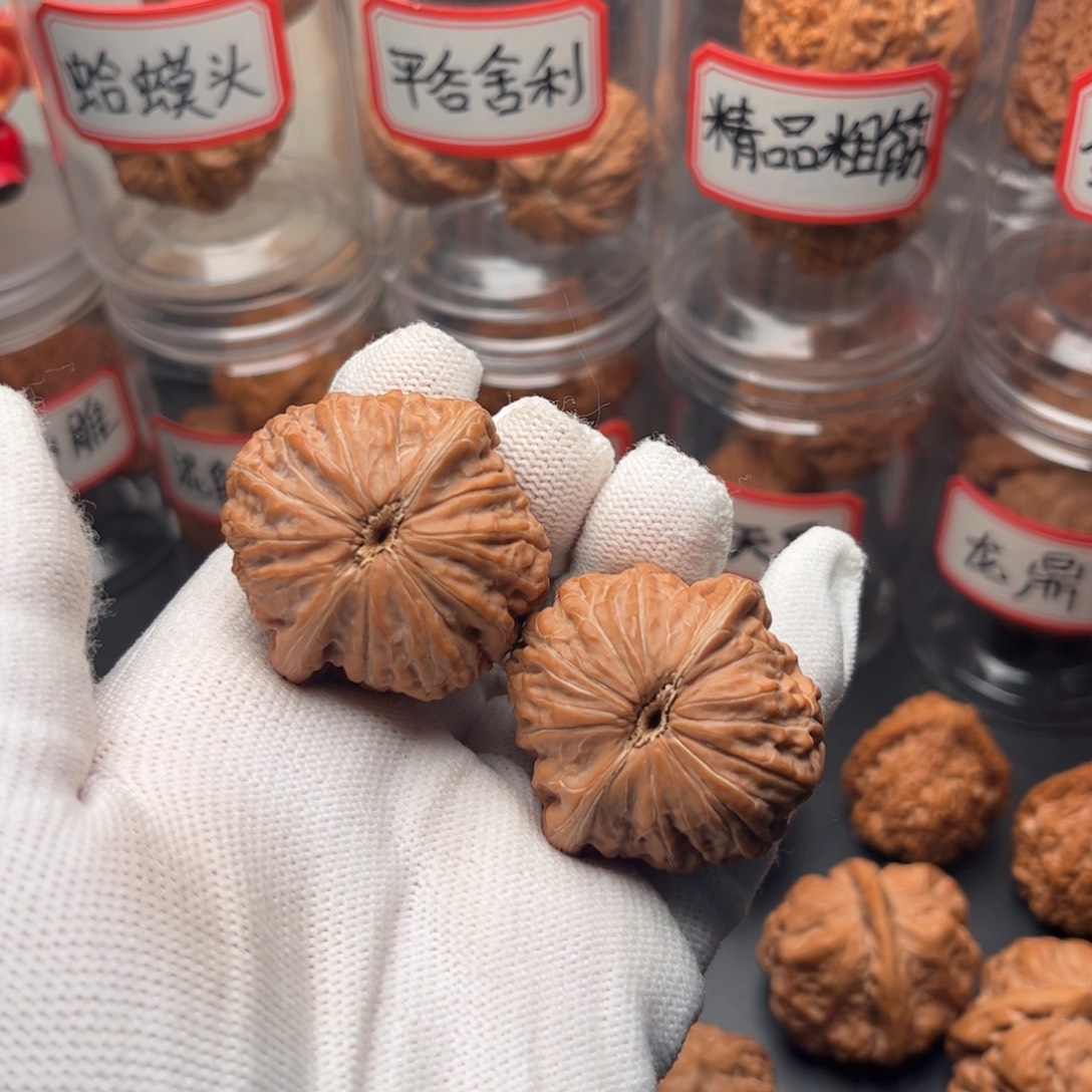 ****࿐把件文玩核桃39全品铁锤