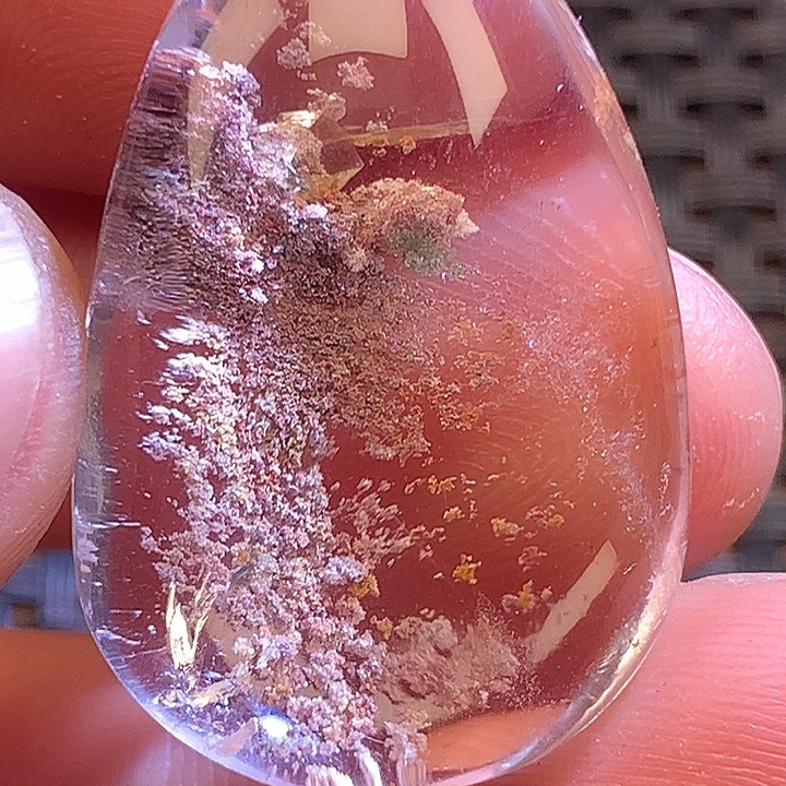 水晶吊坠(不含链)未镶嵌?****飘