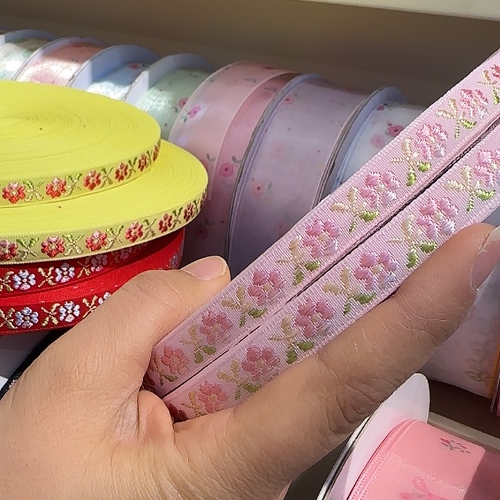 服装辅料花边织带