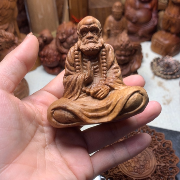 檀香木其他印度老山檀香达摩瑕疵