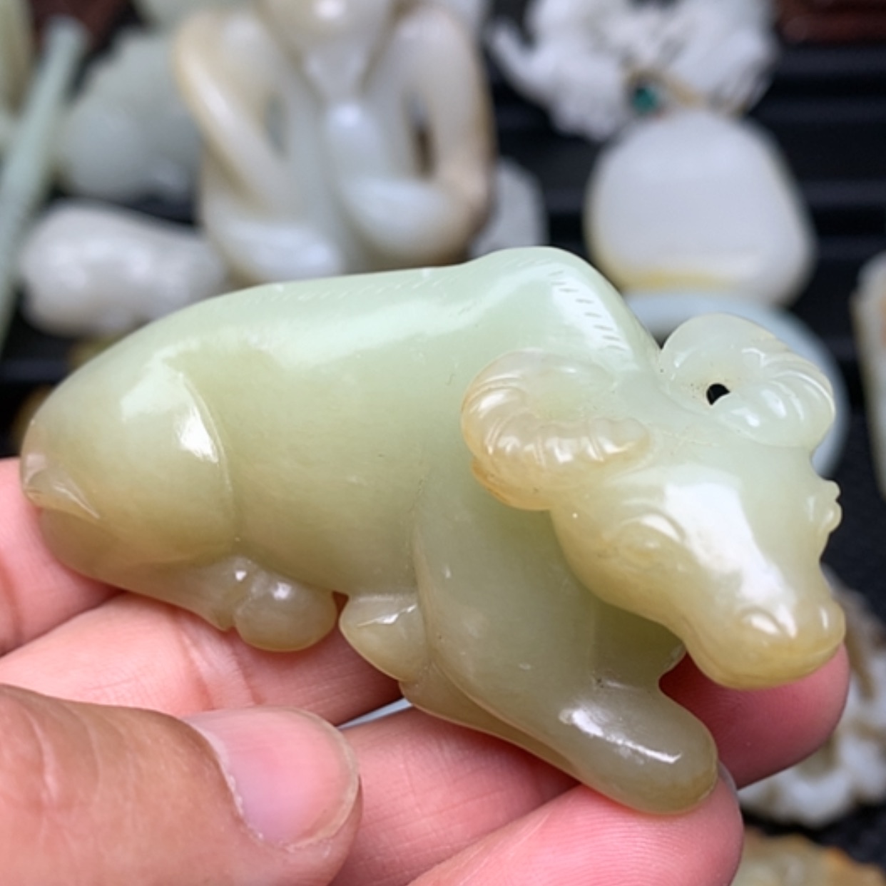 【闪购商品】未镶嵌和田玉挂件
