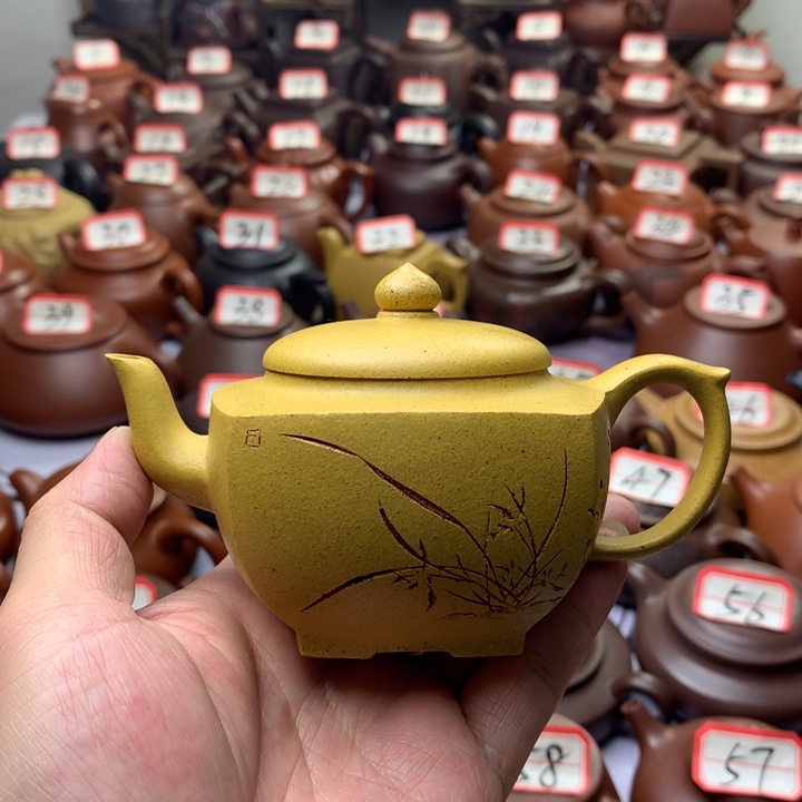 紫砂茶壶宜兴紫砂