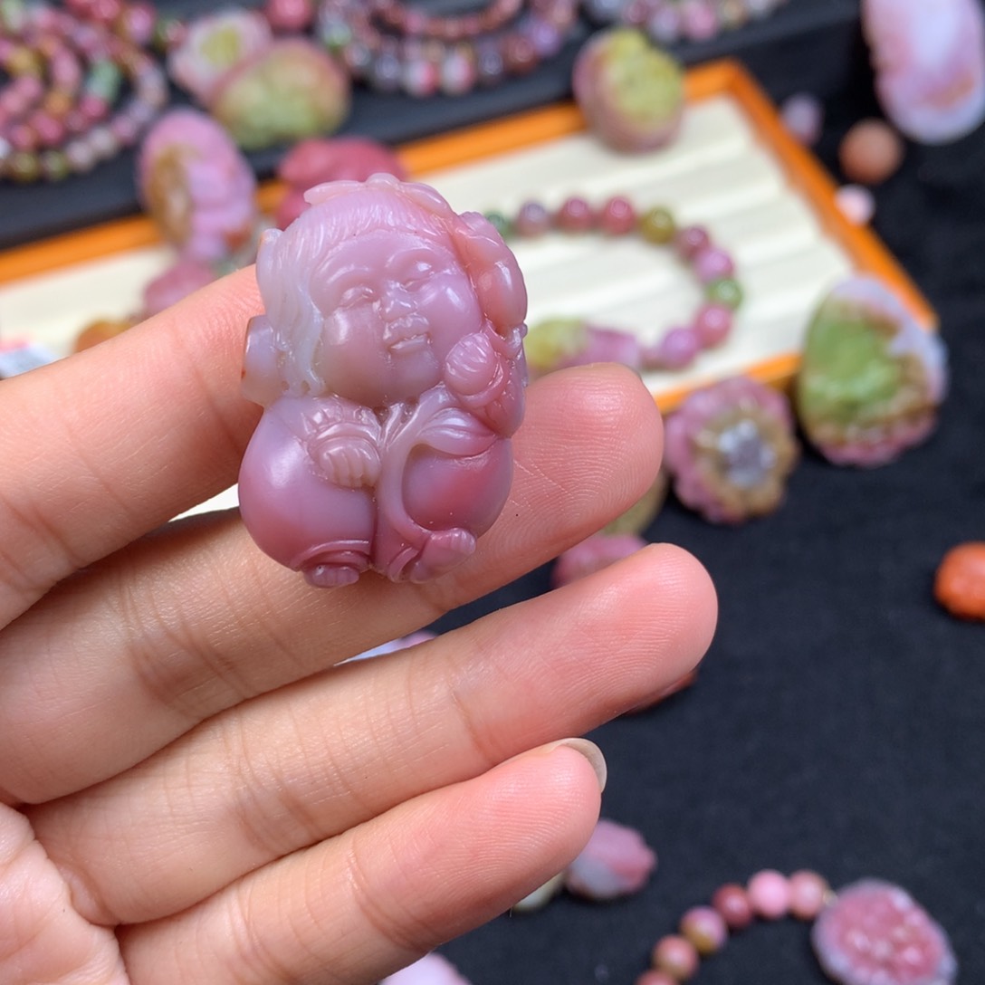 玛瑙/玉髓颈饰未镶嵌一**阳补差价