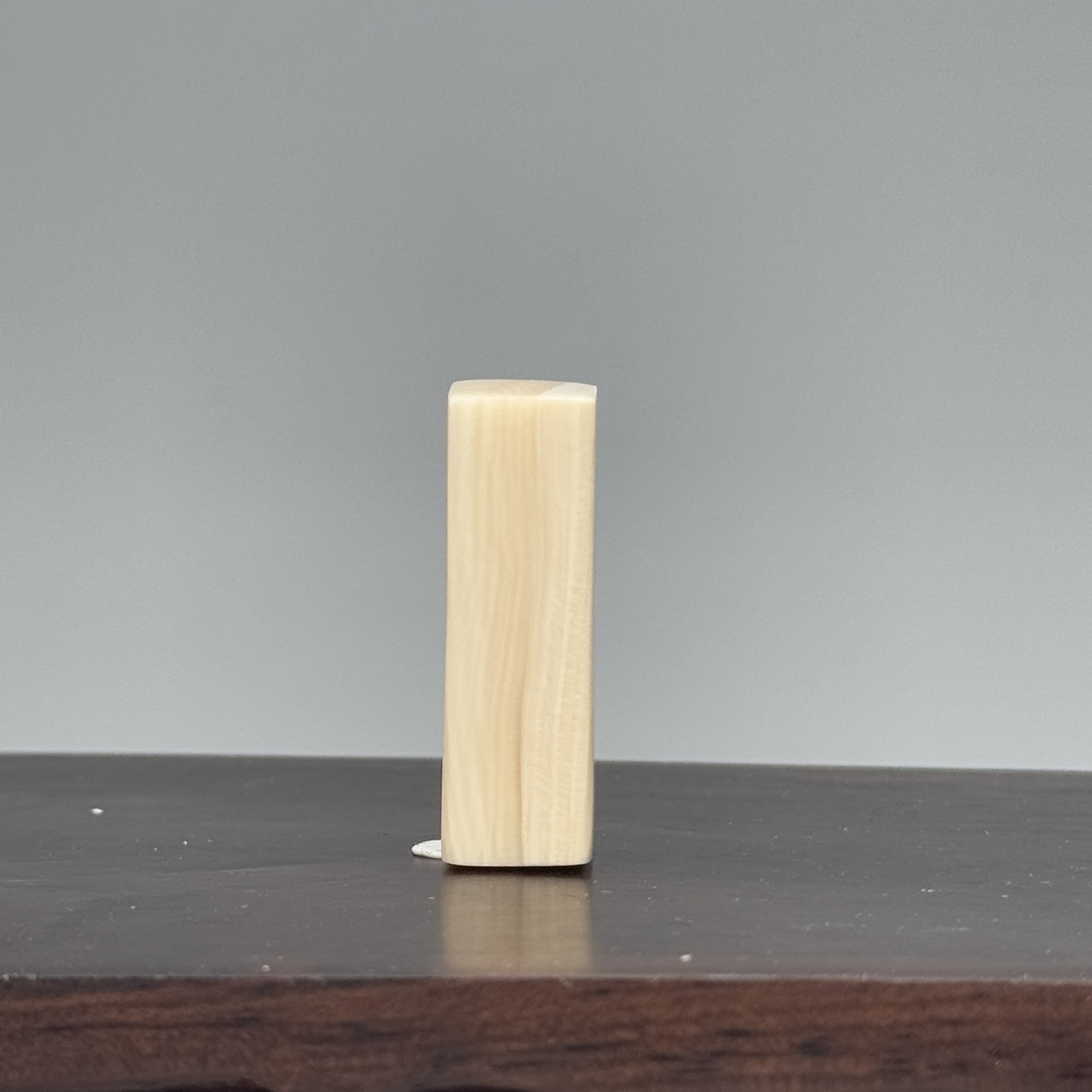 DEZHI/德志9*30mm4.4g一字三通天然猛犸牙K78