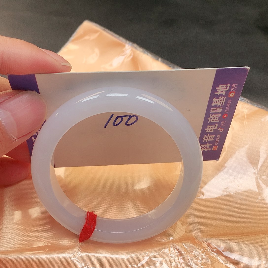翡翠手镯未镶嵌100号