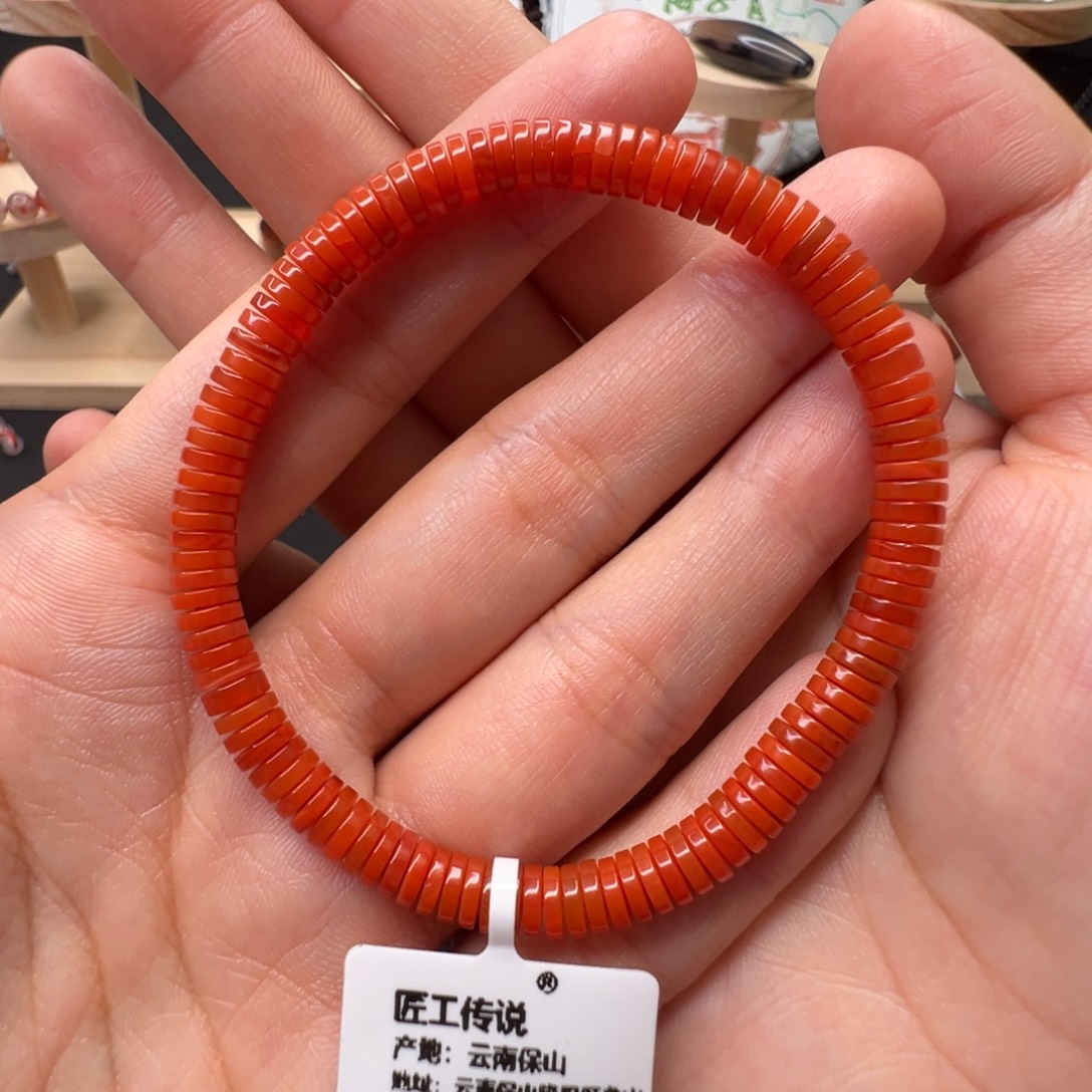 南红玛瑙未镶嵌配饰838