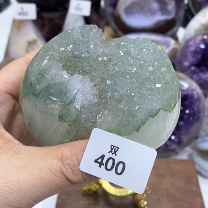 水晶大型摆件（非配饰）未镶嵌