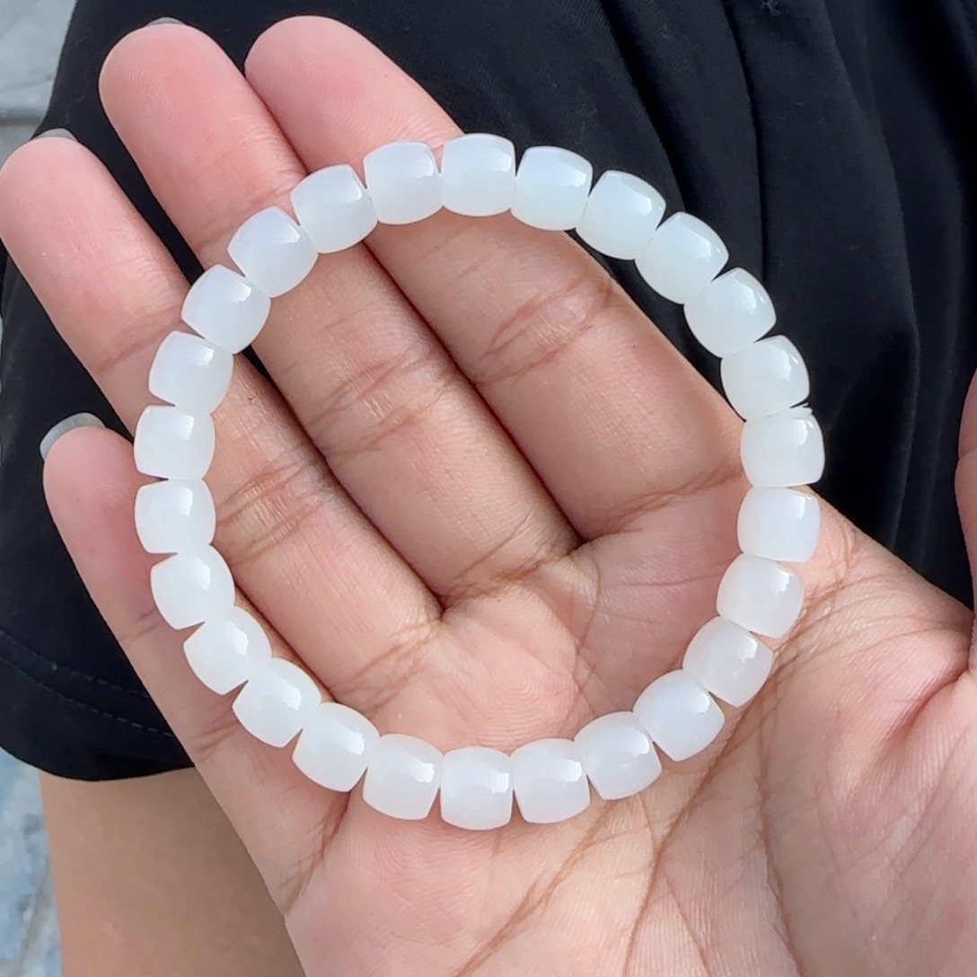 手串未镶嵌和田玉