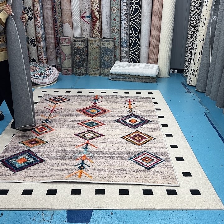 混纺160×230误差正负1-3厘米精编细砂棉布底仿羊绒微瑕